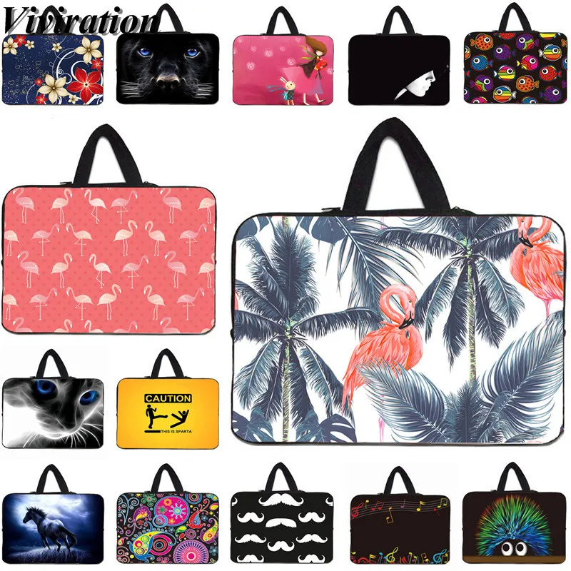 Women Fashion Handbag 12 17 Laptop Sleeve Case For Xiaomi Lenovo Yoga 530 Dell HP 13 15 13.3 10.2 11.6 14 Notebook Computer Bag