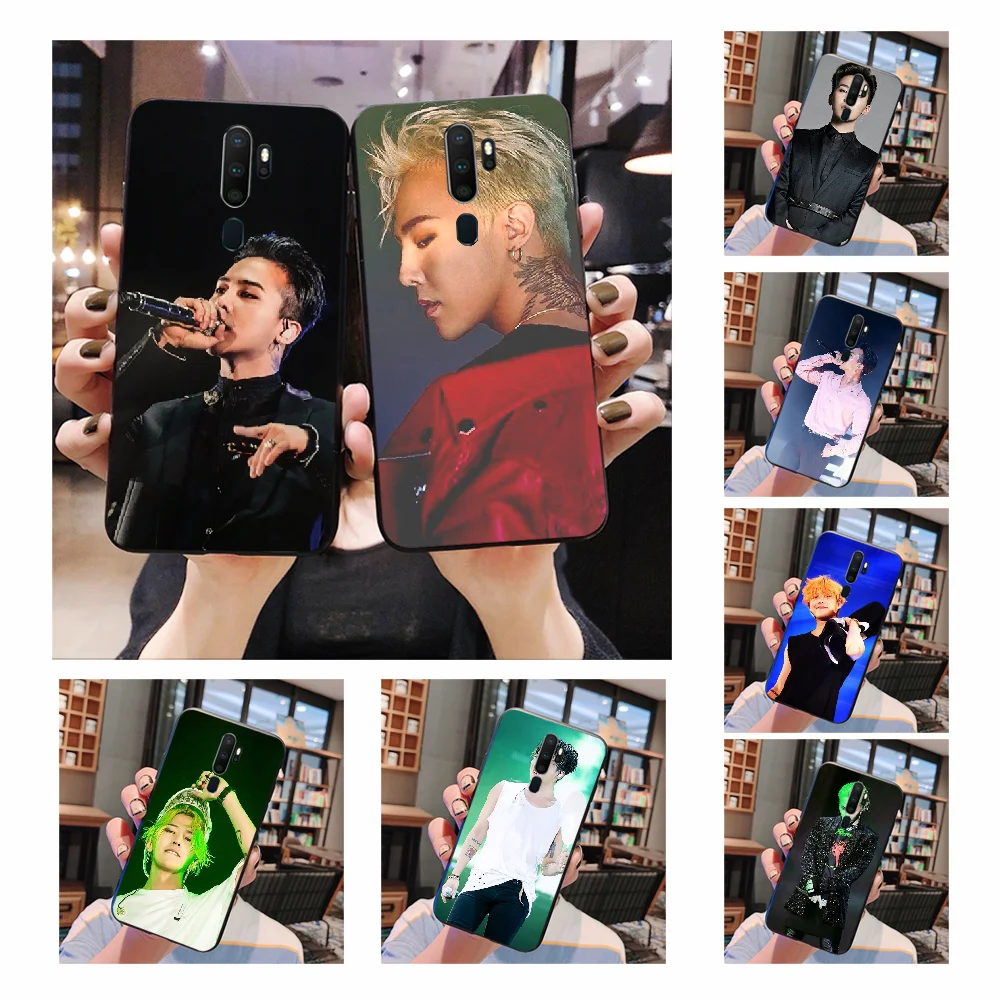 Чехол PENGHUWAN BigBang G Dragon чехол для телефона Oppo A5 A9 2020 A11x A71 A73S A1K A83|Бамперы| |