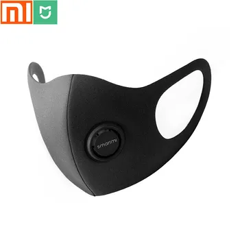 

Xiaomi mijia Antibacterial mask SmartMi life , pure smoke and spray mask, adjustable earrings 3D designer light breathing mask