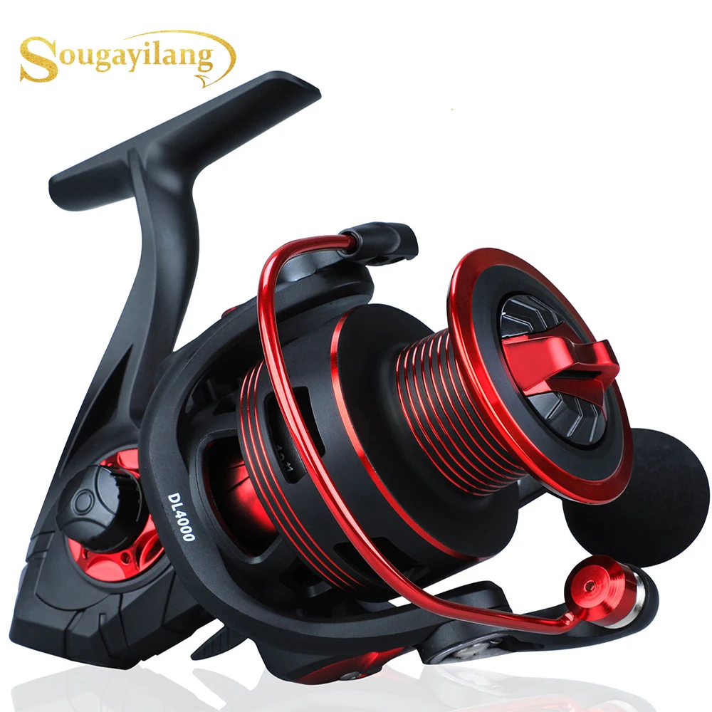 

Sougayilang 12+1BB Carp Fishing Reels Right/Left Hand interchangeable Fishing Reel Saltwater Freshwater Spinning Reel pesca