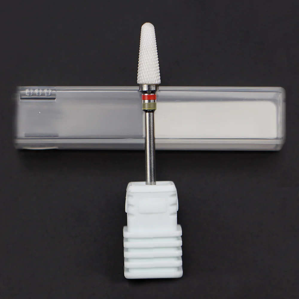 Самый полный 27 Тип керамический сверло для ногтей для электрического сверлильного станка маникюрный аксессуар керамический Фрезерный резак пилочка для ногтей инструмент - Цвет: X5