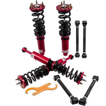 

Adj Damper Coilover Kits 04-08 For Acura TSX 03-07 For Accord Rear Lower Camber Arm Shock Absobers Coil Springs