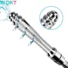 Metal Anal Enema Cleaning Shower Vaginal Wash Colonic Douche Nozzle 7 Holes Side Opening 1
