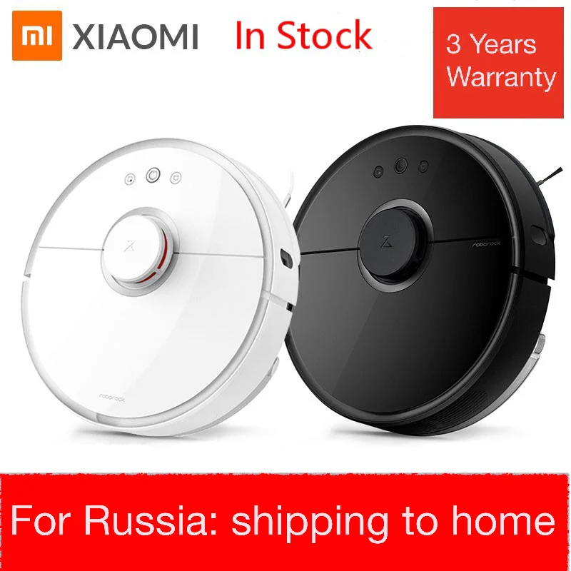 

Roborock S50 S55 Xiaomi Vacuum Cleaner 2 for Home Wet Mopping Carpet Dust Cleaning Sweeping Path Planned Smart Robotic Mi Robot