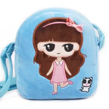 Детская милая сумка через плечо с героями мультфильмов для детского сада, симпатичная школьная сумка для маленьких девочек и мальчиков, школьная сумка-мессенджер