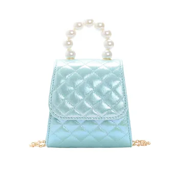 

Korean-style Children's Bags 2020 Autumn and Winter New Style Shoulder Bag Cute Pearl Handbag-Men's and Women's Child Mini Shoul