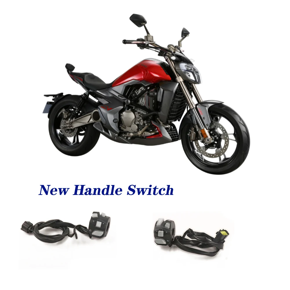 The New Handle Switch Horn Switch Ignite Button Motorcycle Accessories