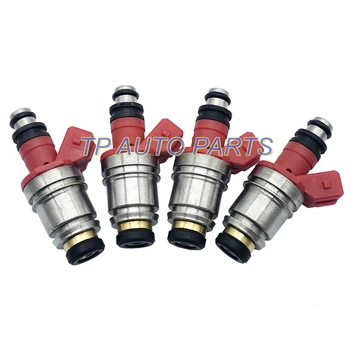 

4 Pieces Fuel Injector Compatible With Niss-an OEM 16600-86G00 JS21-1 1660086G00 JS211