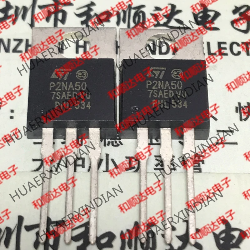 20 шт./лот новый оригинальный P2NA50 STP2NA50-220 500V 2A | Обустройство дома