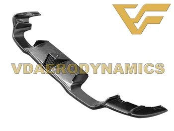 

Suitable For 14-20 BMW F87 M2 M2C VAD-KF Carbon Fiber Rear Lip Diffuser Bumper Body Kit