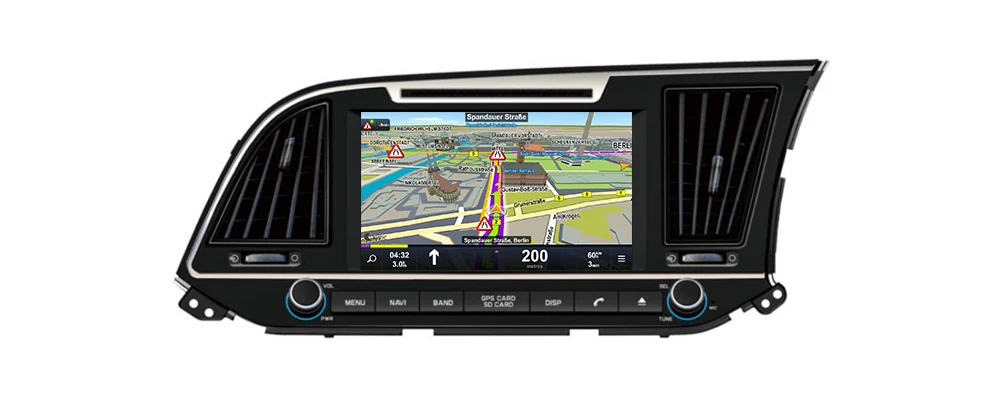ZaiXi автомобильный dvd-плеер gps навигация для Hyundai Avante, elantra~ RHD автомобильное мультимедиа андроид экран системы радио стерео