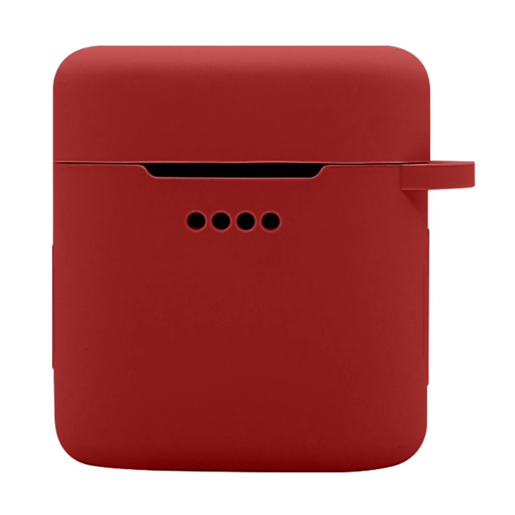 Силиконовый чехол для наушников для huawei Honor FlyPods Fly Pods Pro защитный чехол s для Freebuds 2 Pro металлический карабин с крюком