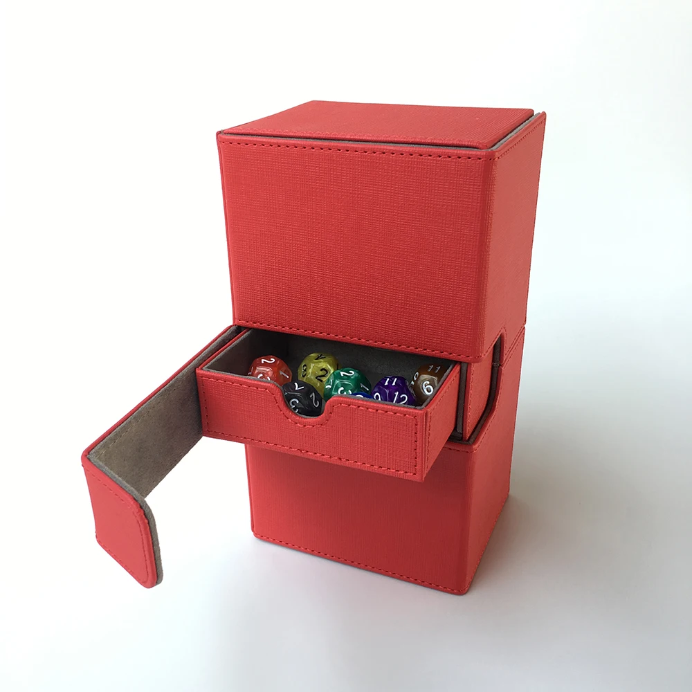 Чехол Magic Deck Box для торговых карт чехол настольных игр коробка карт/контейнер
