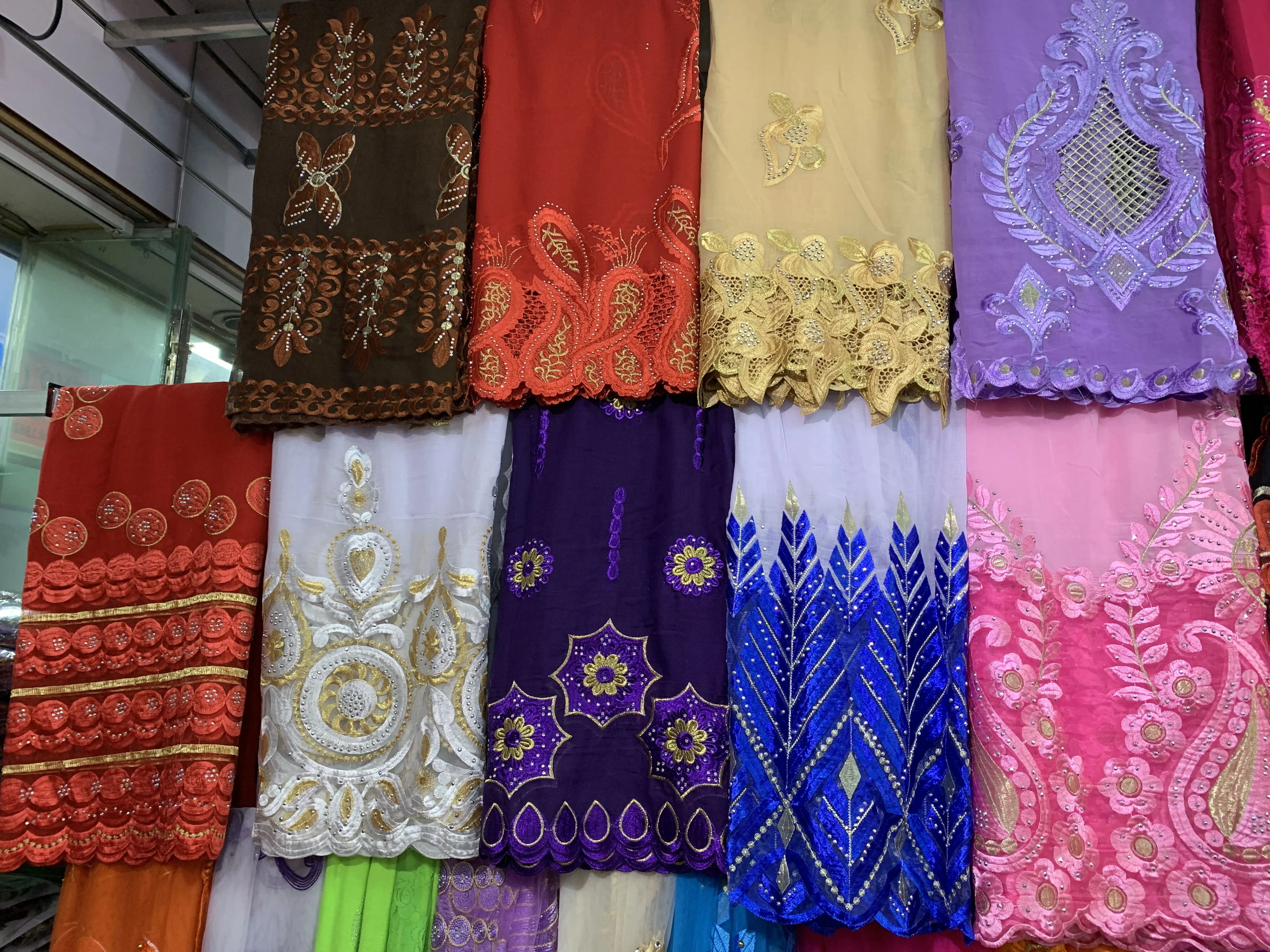 Wholesale order on Best Price for African Women Scarfs , Different design for choosing High Quality Scarf