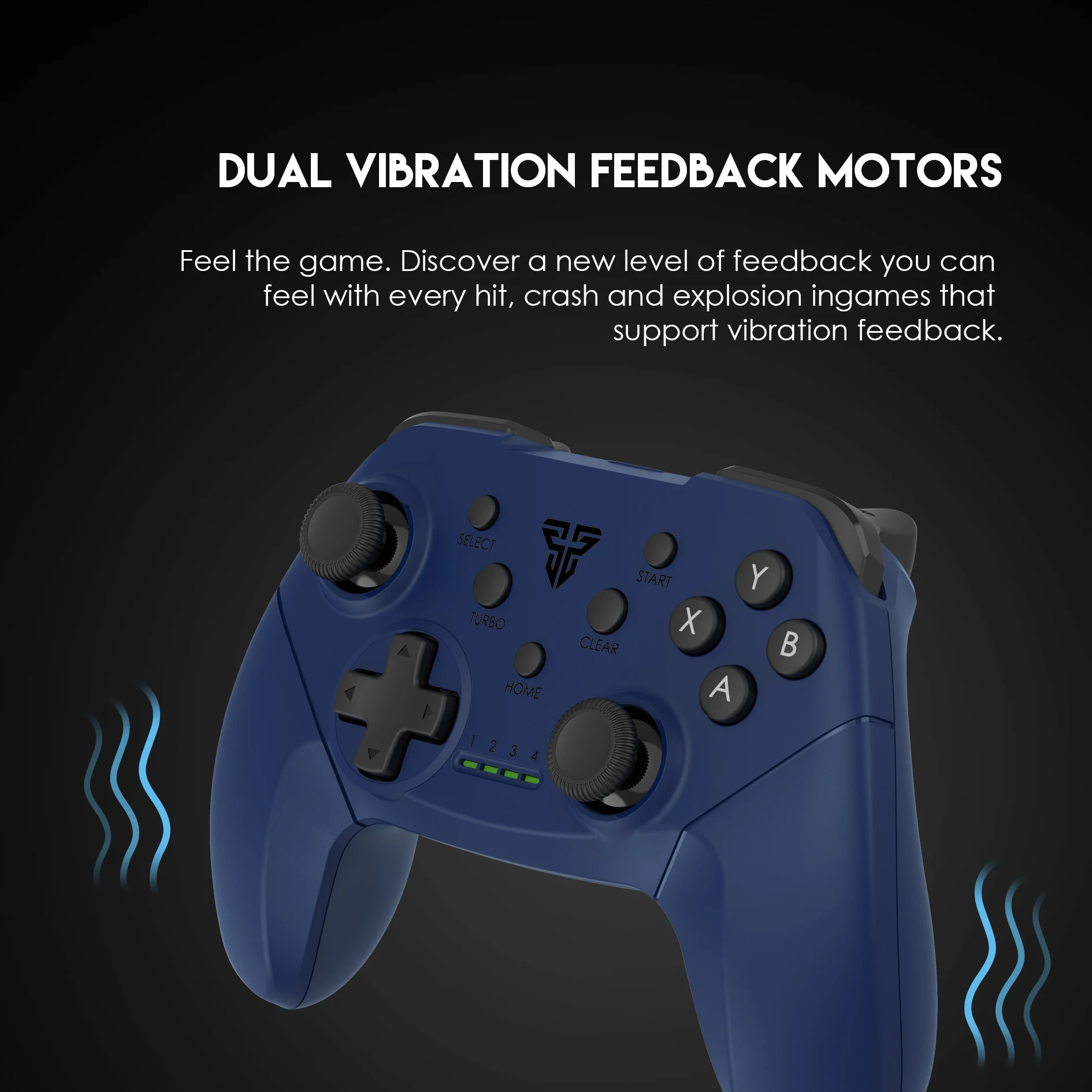 FANTECH WGP13  е  Ʈѷ,  PC,PS3, ȵ̵ ڽ ̽ƽ, ͺ  