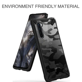 

10Pcs For OnePlus Nord Case camouflage Shockproof Air Cushion TPU Bumper Acrylic Hard Cove Shell