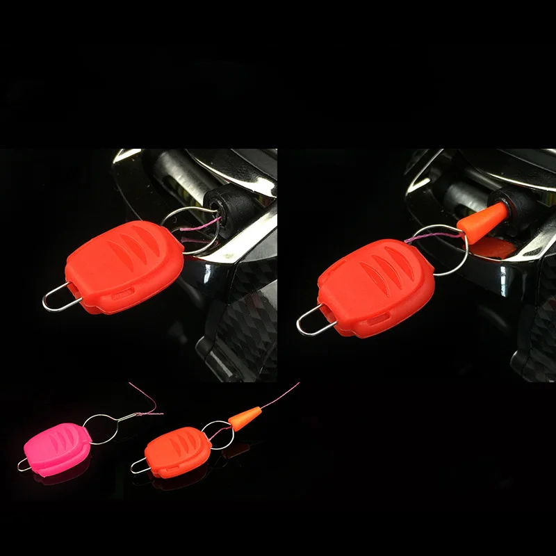 2PCS/Lot Baitcasting Reel Line Holder Fishing Line Buckle for Drum Cast