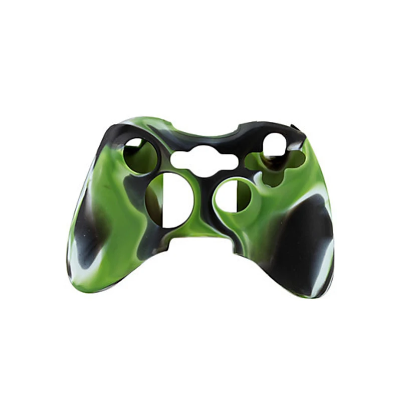 5 Силиконовый защитный чехол для Xbox 360 контроллер Противоскользящий резиновый мягкий защитный чехол для Xbox360 аксессуары для геймпада - Цвет: 5
