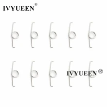 IVYUEEN 10 шт. R2 L2 пусковые кнопки пружины для Playstation Dualshock 4 PS4 DS4 Pro тонкий контроллер Весна JDS 001 011 030 040