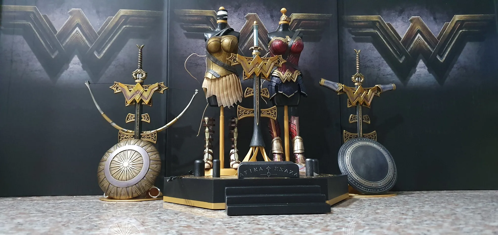 TYStoys 1/6 SJT-C Wonder Woman луч настольная Броня можно носить на 12' фигурка модели