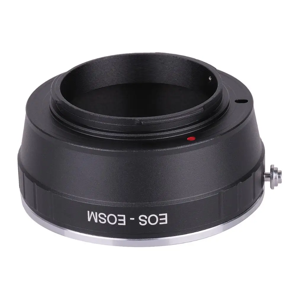 EOS-EOSM Lens Adapter Ring for Canon EOS for EF-S Lens to for Canon EOSM Mount Camera