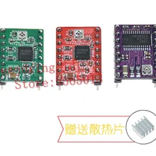 Piezas de impresora 3D StepStick A4988 DRV8825 контроллер двигателя paso a con disipador calor