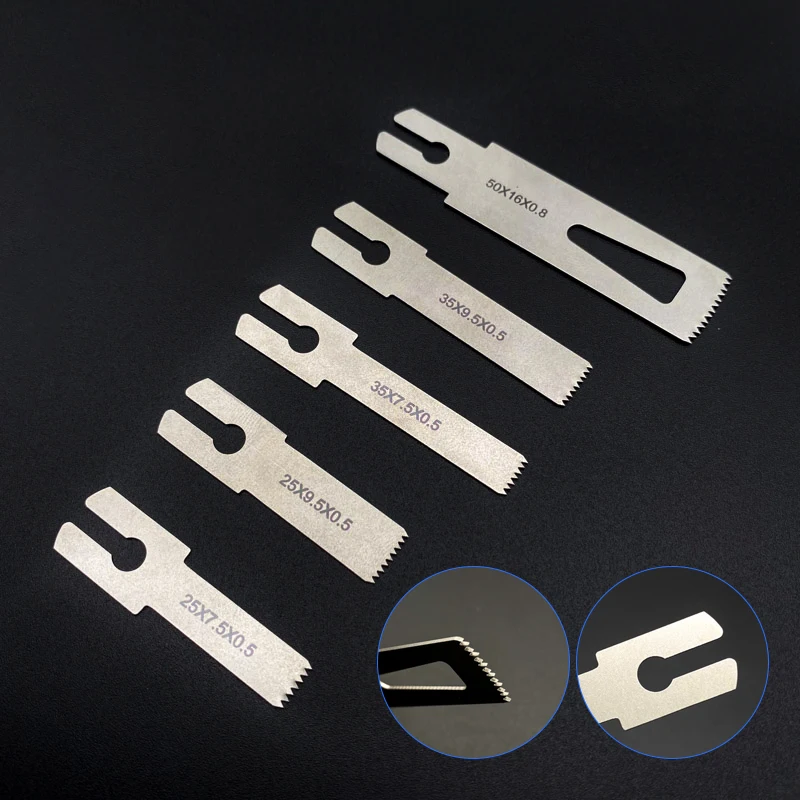 Stainless steel Orthopaedic blades Small Blade Saw bojin Blades Oscillating Saw Blades Veterinary Surgery blade