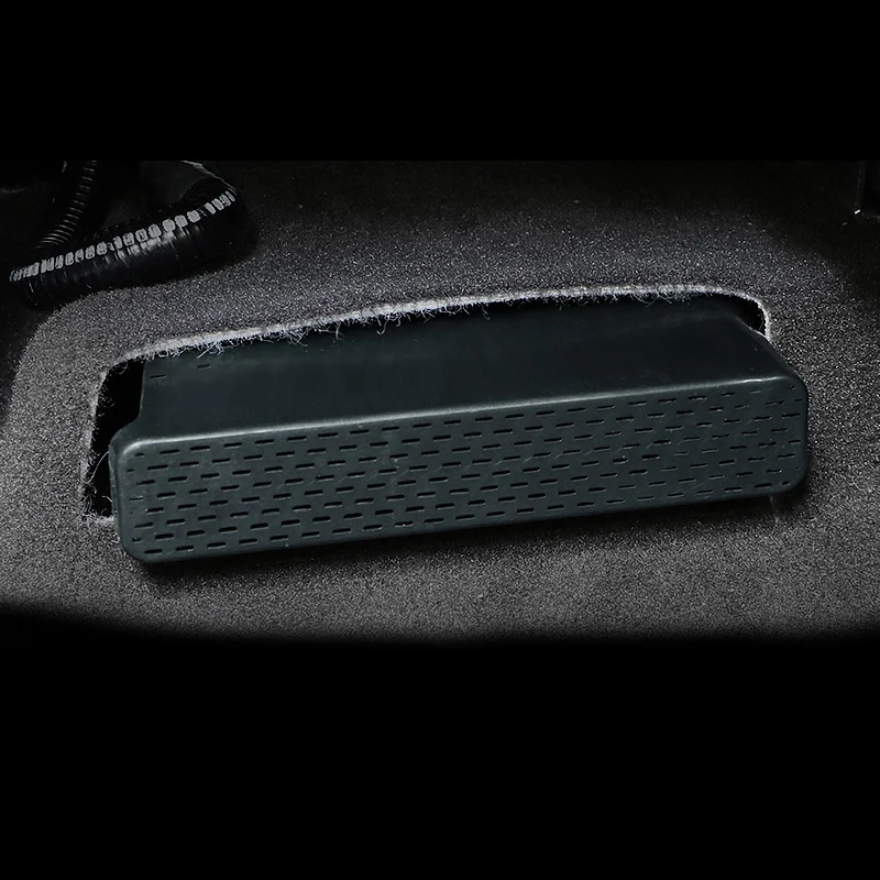 

Lsrtw2017 Abs Car Seat Bottom Air Conditioning Outlet Cover for Lexus Es ES200 ES260 ES300h 2018 2019 2020