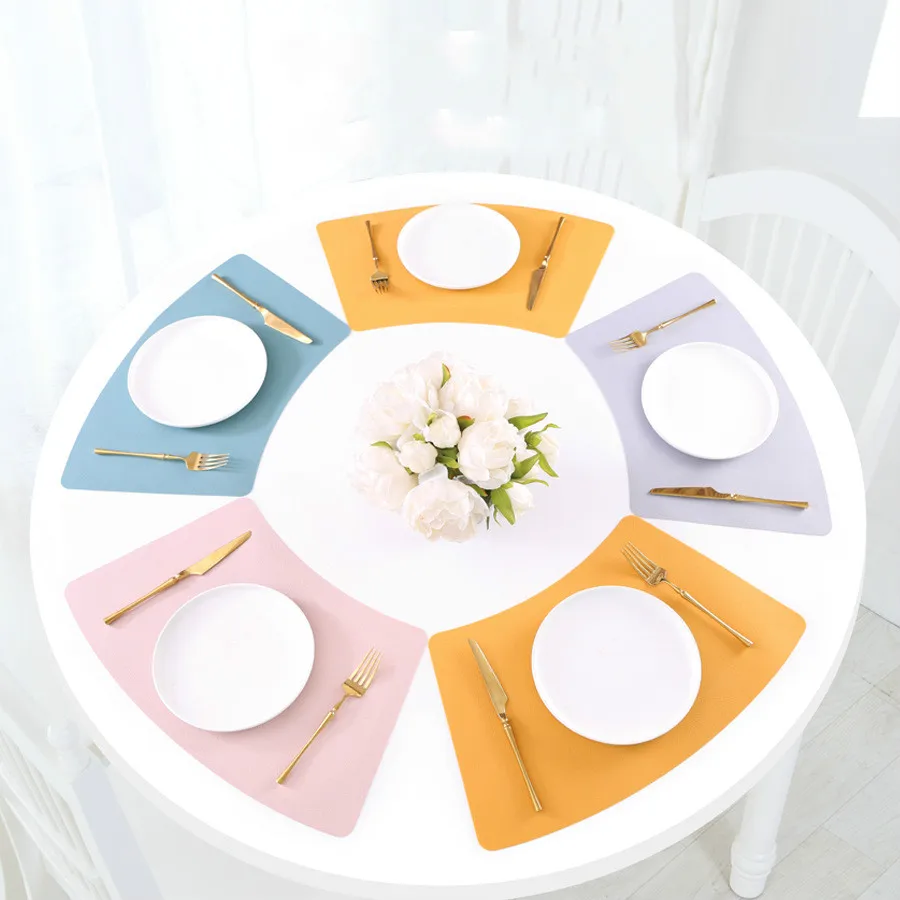 

Silicone Placemat Table Mat Heat Insulation Food Mat Non-Slip Coffee Cups Coaster Tableware Mat Kitchen Gadget 50*30cm