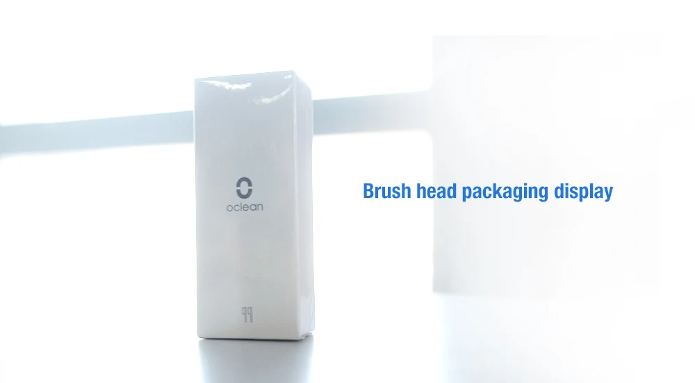 2 шт Сменные электрические насадки для Xiaomi Oclean Z1 One/SE/Air/X Автоматическая электрическая звуковая зубная щетка высокого качества