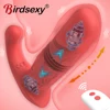Wireless Remote Control Panties Vibrator Automatic Thrusting Dildo Clitoris Stimulator Sex Toys for Women Couples Adults 18 Shop 1