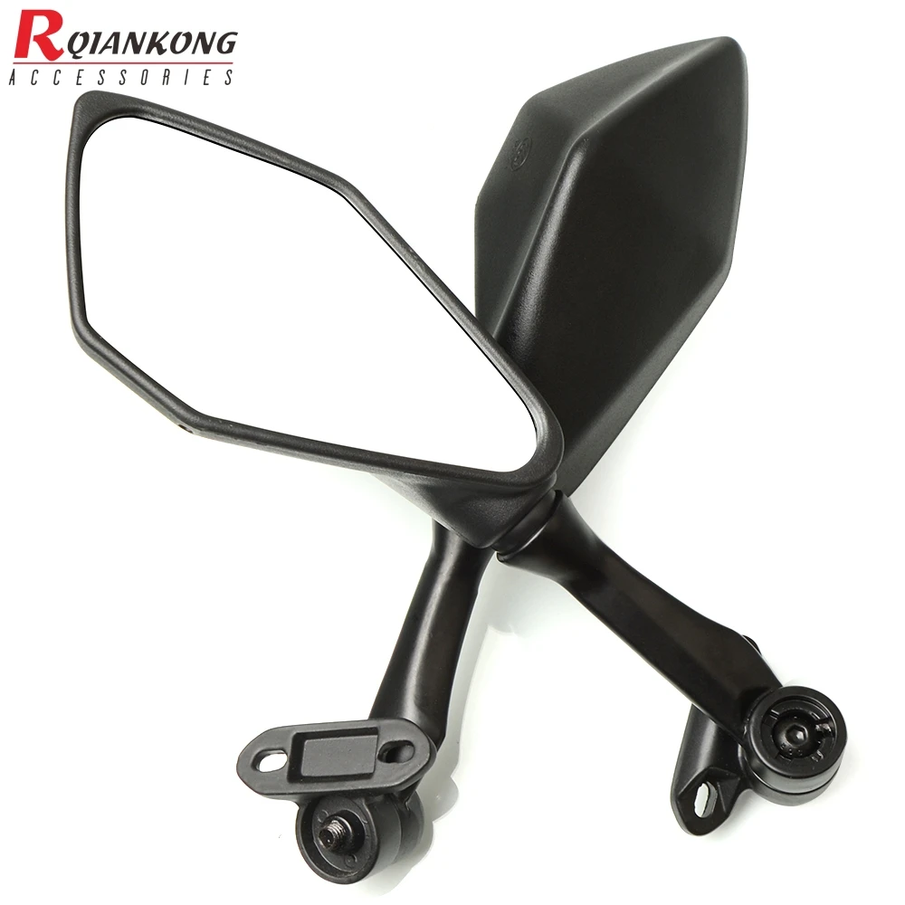 Боковое зеркало для мотоцикла зеркала скутера Yamaha R1 3 6 R ybr MT07 MT09 TMAX 530 500 XMAX 2015 2016 2017