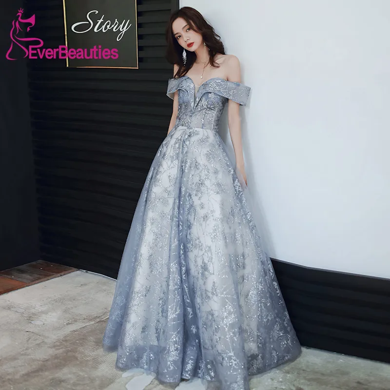 Abendkleider Robe De Soiree вечернее платье Длинные с открытыми плечами вечерние платья Abiye Gece Elbisesi