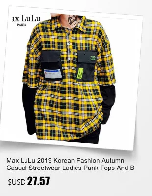 Max LuLu, новинка, модные корейские Брендовые женские винтажные джинсовые рубашки, женские Лоскутные Топы, женские весенние хлопковые блузки размера плюс