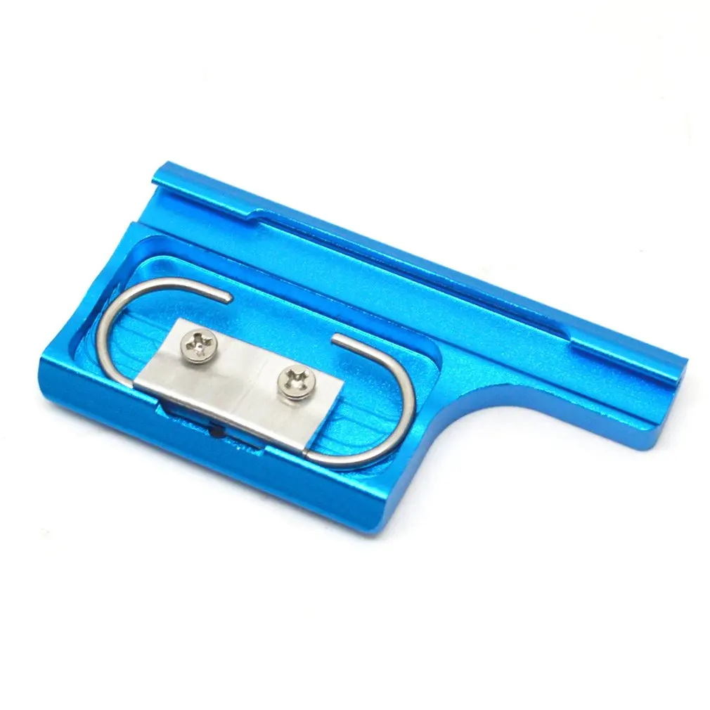 

CNC Aluminum Alloy Back Door Lock Buckle Clip for GoPro Hero 4 3+ Standard Camera Case Mount Go Pro Hero 4 Cam Accessory