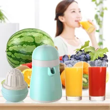 Креативная Апельсиновая лимонная соковыжималка для фруктов портативная многофункциональная бытовая ручная соковыжималка бутылка