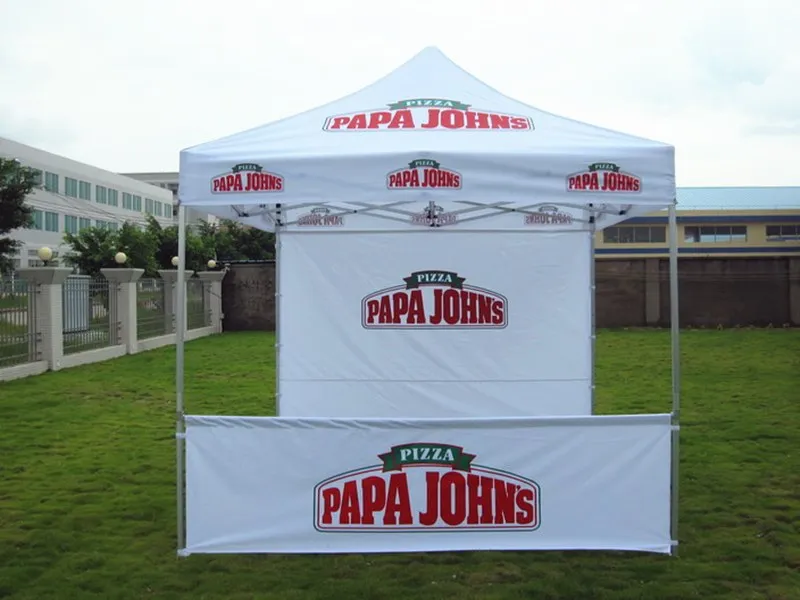 3x3m aluminium frame folding tent