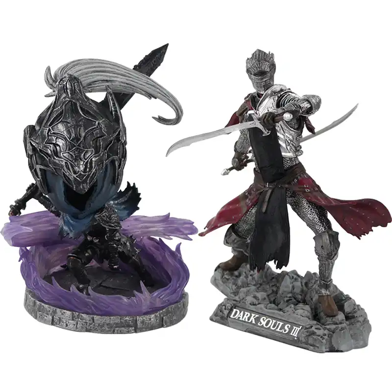 red knight action figure