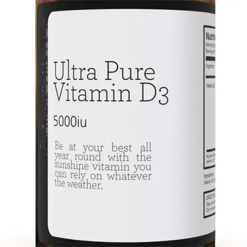 

Fortified vitamin D3 5000iu,help calcium absorption,promote growth and bone calcification,promote tooth health 180pcs