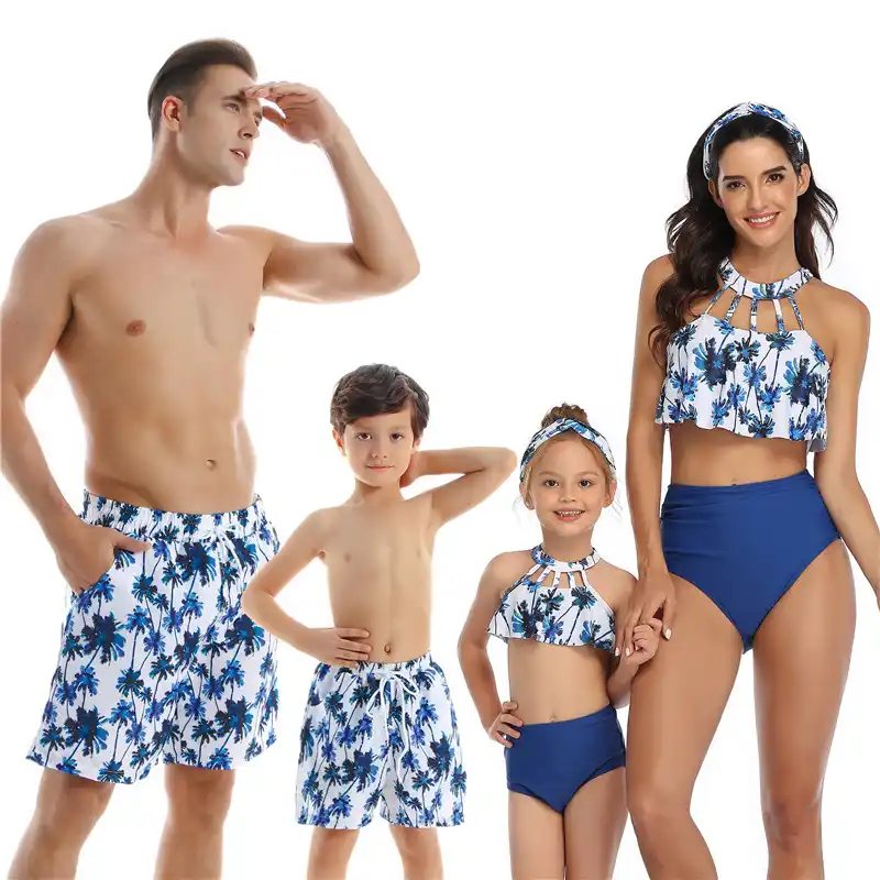 Bañadores mujer y niña iguales Outlet