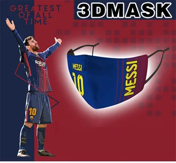 

Manchester United Bayern Munich AC Milan Paris Real Madrid Black Lionel Messi Cristiano Ronaldo Football Club Peripheral Product