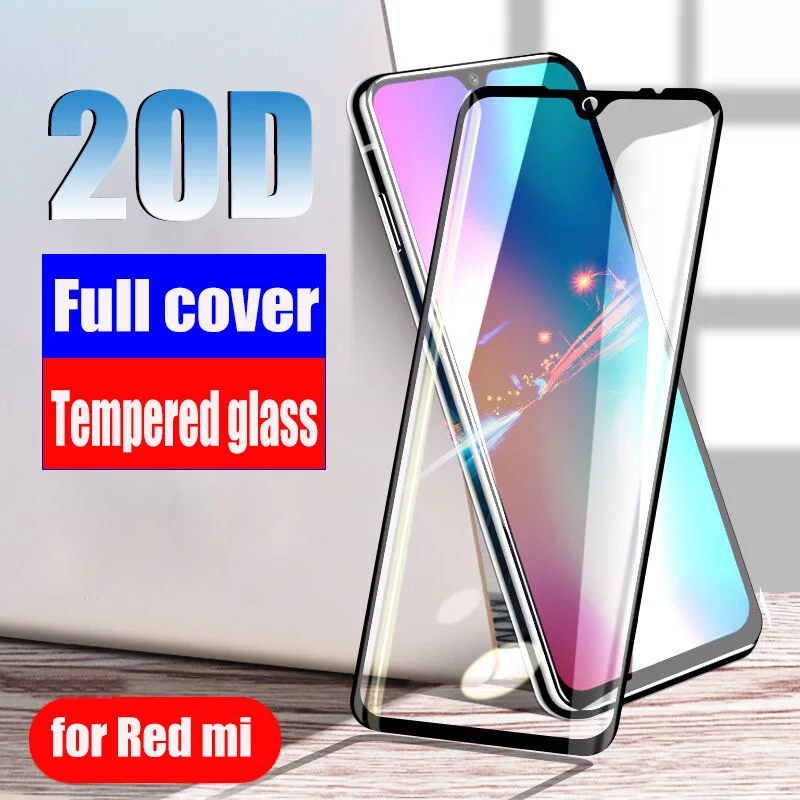 20D Защитное стекло для Xiaomi Mi 9 SE 8 A2 Lite A1 Защита экрана K20 Max 3 Pocophone F1Glass | Мобильные