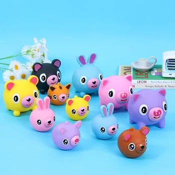 squishy toy that sticks tongue out