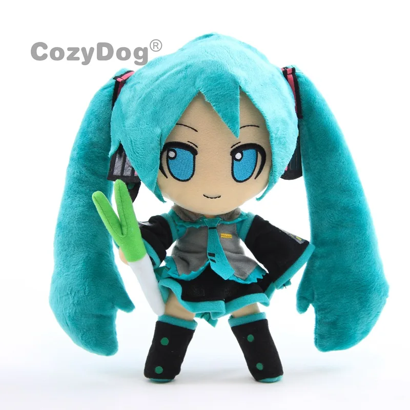 hatsune miku stuffed toy