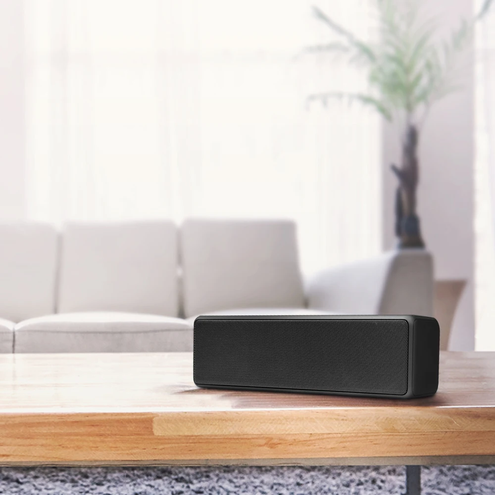 NBY 5520 Bluetooth Speaker Deep Bass Wireless Portable Speaker with Mic 10W Sound System 3D Stereo Music Surround for Phone NBY 5520 Bluetooth Speaker Deep Bass Wireless Portable Speaker with Mic 10W Sound System 3D Stereo Music Surround for Phone