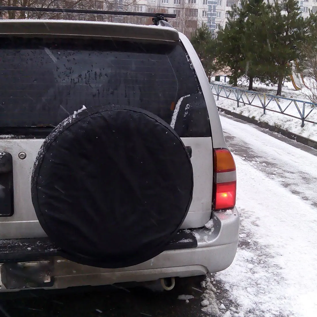 1 шт. чистый черный 1", 15", 1", 17" 1" дюймов Высокое качество PVCSpare шина колеса крышка клапана для автомобилей колеса аксессуары
