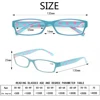 Turezing  2022 Fashion Print Flower Frame Reading Glasses For Women with Spring Hinge Men  HD Presbyopia Reader Optical Eyeglass 2