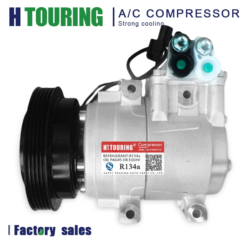 HS15 AC компрессор для hyundai Starex H200 H1 автобус 977014A450 97701-4A450 F500-QBVEB-02 910454 F500-QBVEB-03 F500-QBVEB-01 910454
