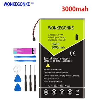 

WONKEGONKE 3000mah Battery HG30 For Motorola Moto G5S XT1791 XT1792 XT1793 XT1794 XT1795