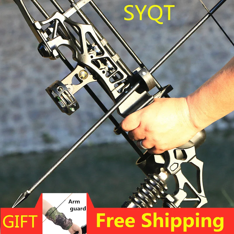 High Quality Metal 30-50lbs Straight Bow Powerful Archery Recurve Bow For Outdoor Hunting Shooting Competition Professional Bow